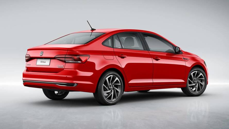 Volkswagen Virtus 2018