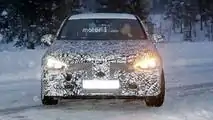2019 Mercedes CLA spy photo