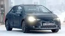 Toyota Auris Corolla iM Spy Shots