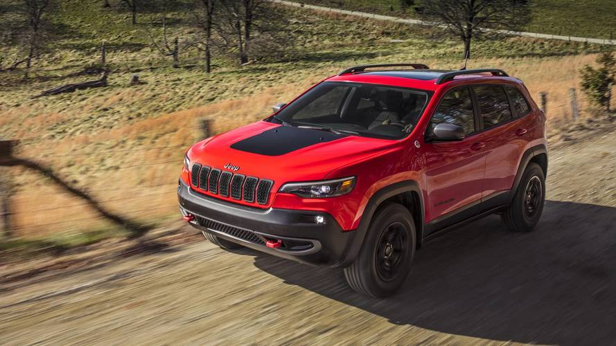 2019 Jeep Cherokee Trailhawk