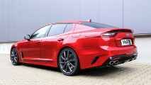 Kia Stinger sportlicher und breiter