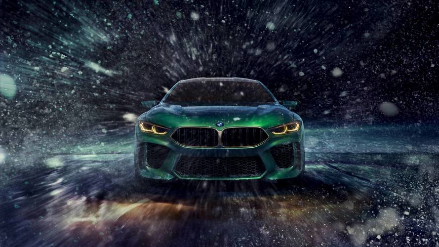BMW Concept M8 Gran Coupe