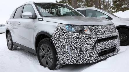 Suzuki Vitara makyajı casus fotoğraflar