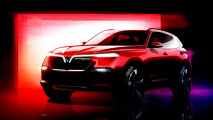 VinFast Sedan e SUV by Pininfarina