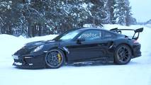 Porsche 911 GT3 RS Spy Photo
