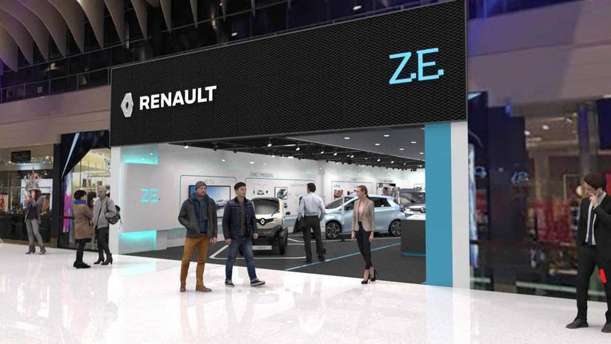 Renault ouvre une concession réservée aux véhicules électriques