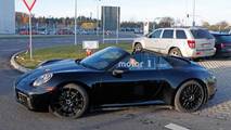 Next-Gen Porsche 911 Cabriolet Spy Shots
