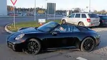 Next-Gen Porsche 911 Cabriolet Spy Shots