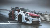 2018 Peugeot 308 TCR
