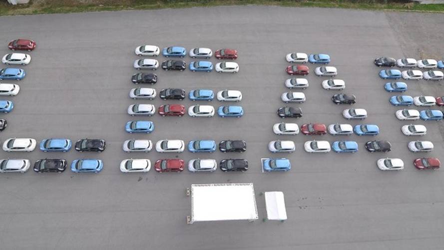 Nissan Leafs