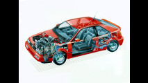 Volkswagen Corrado, le foto storiche