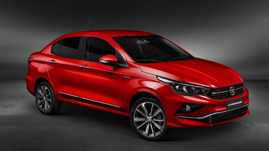 Fiat Cronos Precision AT6