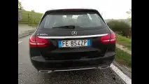 Mercedes C350e Station Wagon, test di consumo reale Roma-Forlì 036