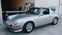Porsche 911 Targa eléctrico