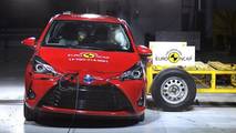 2017 Toyota Yaris Euro NCAP