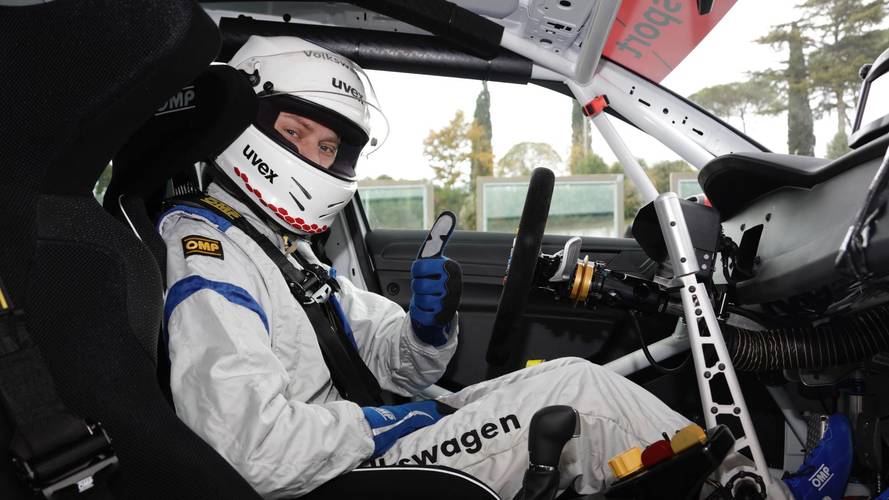 2018 Volkswagen Golf GTI TCR