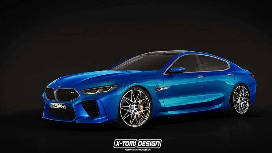 BMW M8 GC série