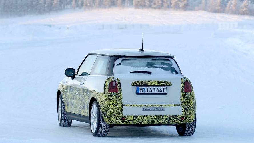 MINI Electric casus fotoğraf