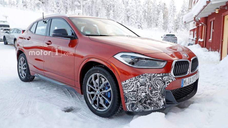 BMW X2 M35i Spy Photos