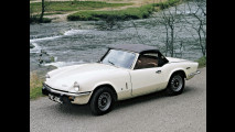 Triumph Spitfire le foto storiche