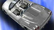 Salica GT rear shows Ferrari-esque lines