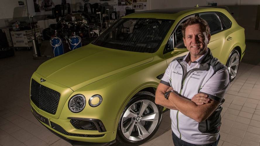 Bentley Bentayga for Pikes Peak