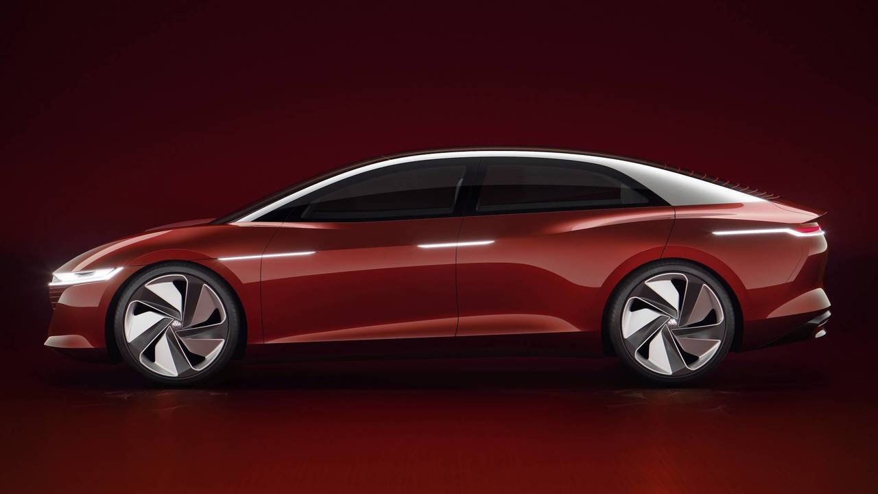 Volkswagen I.D. Vizzion Concept