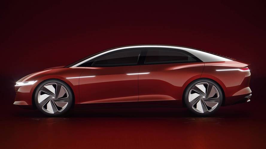 VW I.D. Vizzion concept