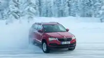 Skoda, 4x4, Laponie