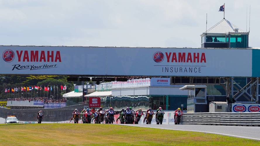 Segunda carrera Australia WorldSBK 2018 Phillip Island