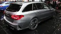Mercedes-AMG C 43 en el salón de Ginebra 2018