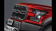 Ford Bronco, il rendering 006