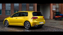 Volkswagen Golf restyling, le foto sfuggite 002