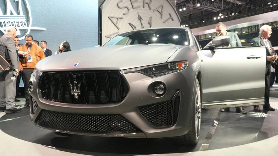 2019 Maserati Levante Trofeo