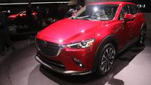 2019 Mazda CX-3 at the 2018 New York Auto Show