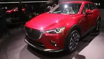 2019 Mazda CX-3 at the 2018 New York Auto Show