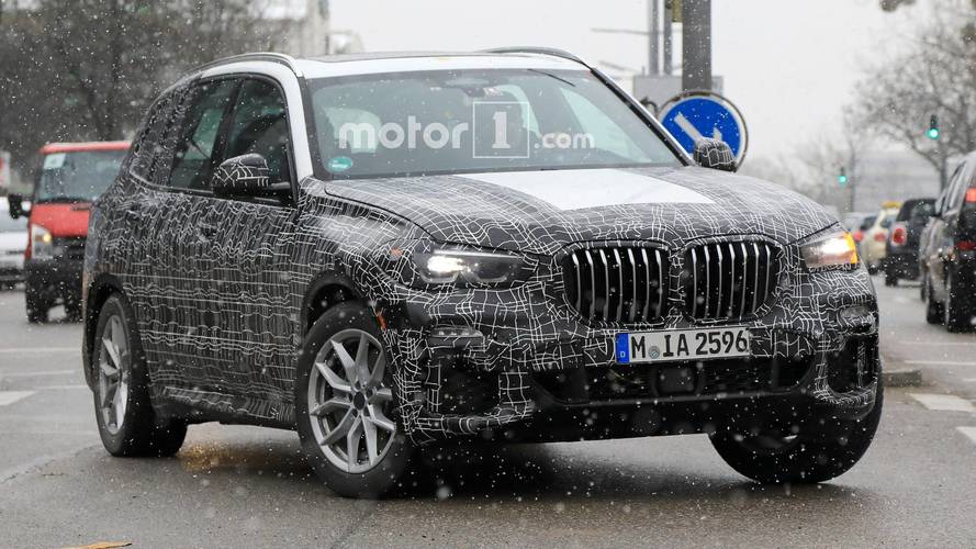 2018 BMW X5 Casus Fotoğrafları