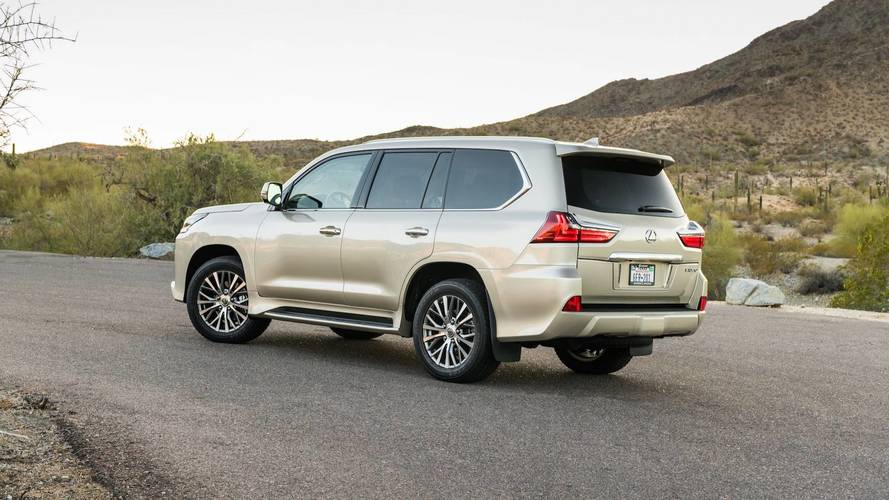 2018 Lexus LX Two-Row: First Drive