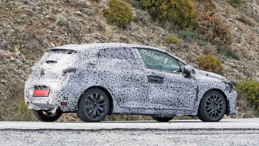 2019 Renault Clio Spy Photo
