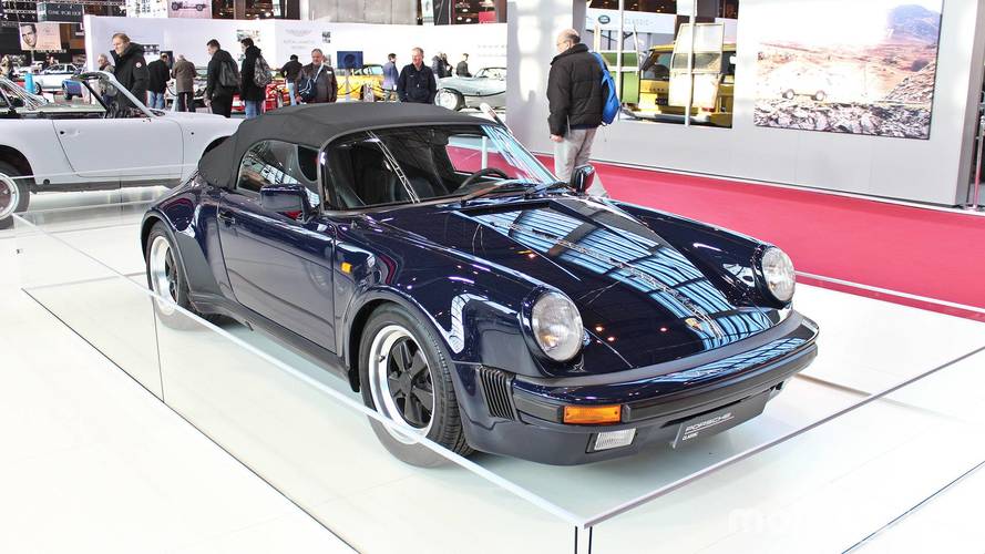 Porsche au Salon Rétromobile 2018