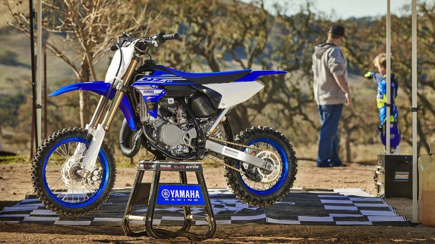 Yamaha YZ65 2018