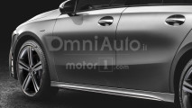Mercedes Classe A berlina, il rendering