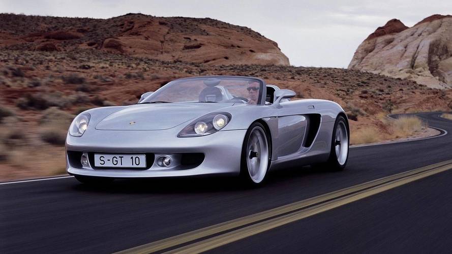 2004 Porsche Carrera GT