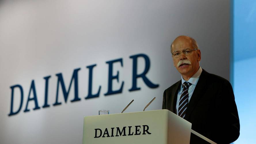 Dieter Zetsche deixará comando do grupo Daimler no ano que vem