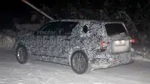 Mercedes-Benz GLB-Serisi casus fotoğraf