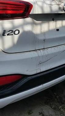2018 Hyundai i20 Hindistan Casus Fotoğrafları