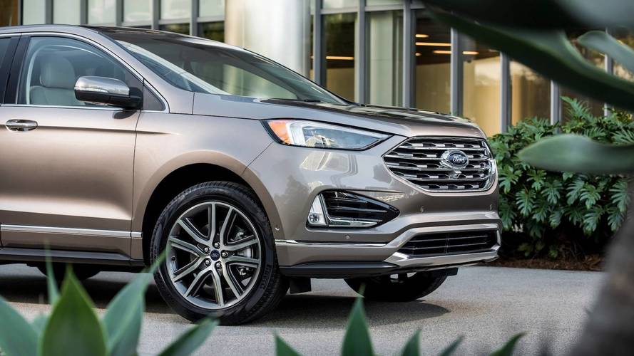 Ford Edge Titanium Elite