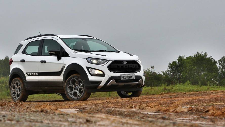 Ford EcoSport Storm slider