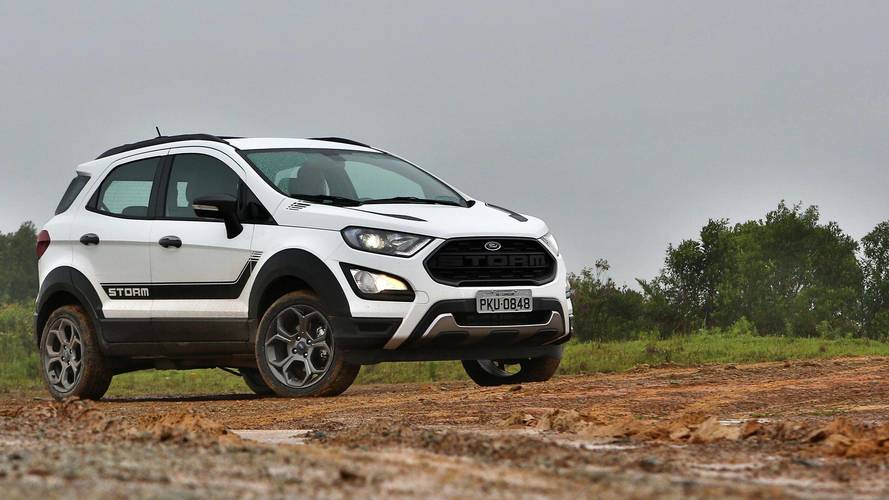 Ford vende EcoSport, Fusion e Ranger com taxa zero e bônus