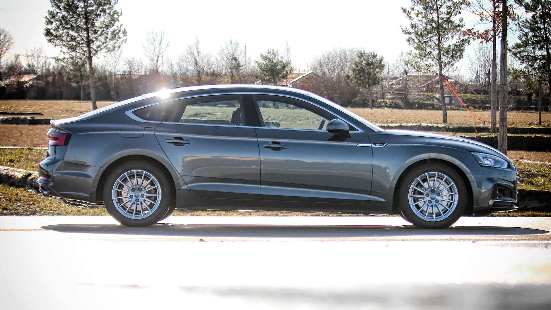 Test Audi A5 Sportback G Tron